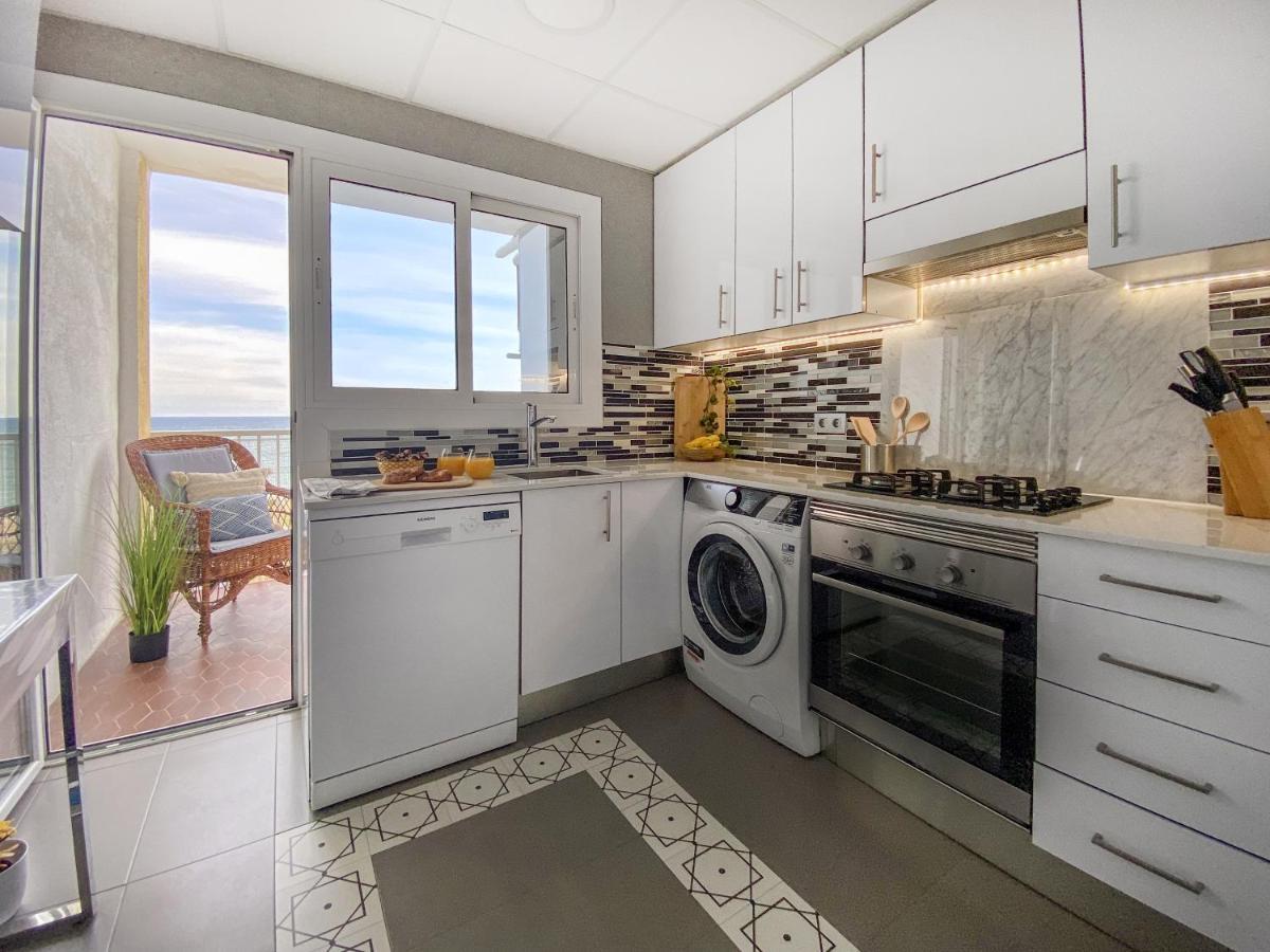 Apartament Fantasticas Vistas A Mar Pineda de Mar Zewnętrze zdjęcie