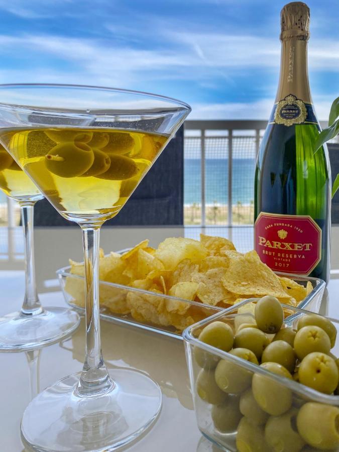 Apartament Fantasticas Vistas A Mar Pineda de Mar Zewnętrze zdjęcie