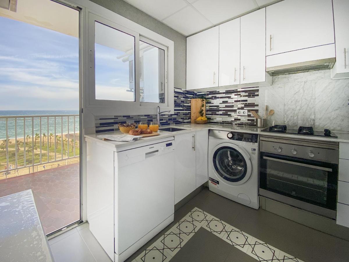 Apartament Fantasticas Vistas A Mar Pineda de Mar Zewnętrze zdjęcie