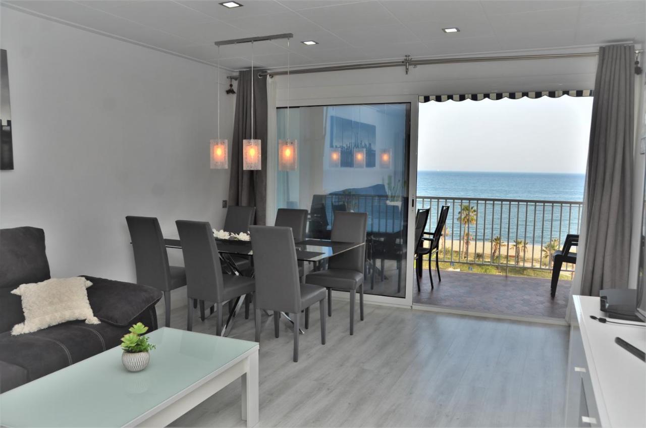Apartament Fantasticas Vistas A Mar Pineda de Mar Zewnętrze zdjęcie