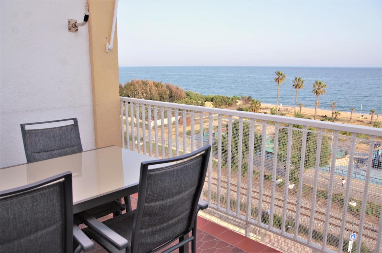 Apartament Fantasticas Vistas A Mar Pineda de Mar Zewnętrze zdjęcie