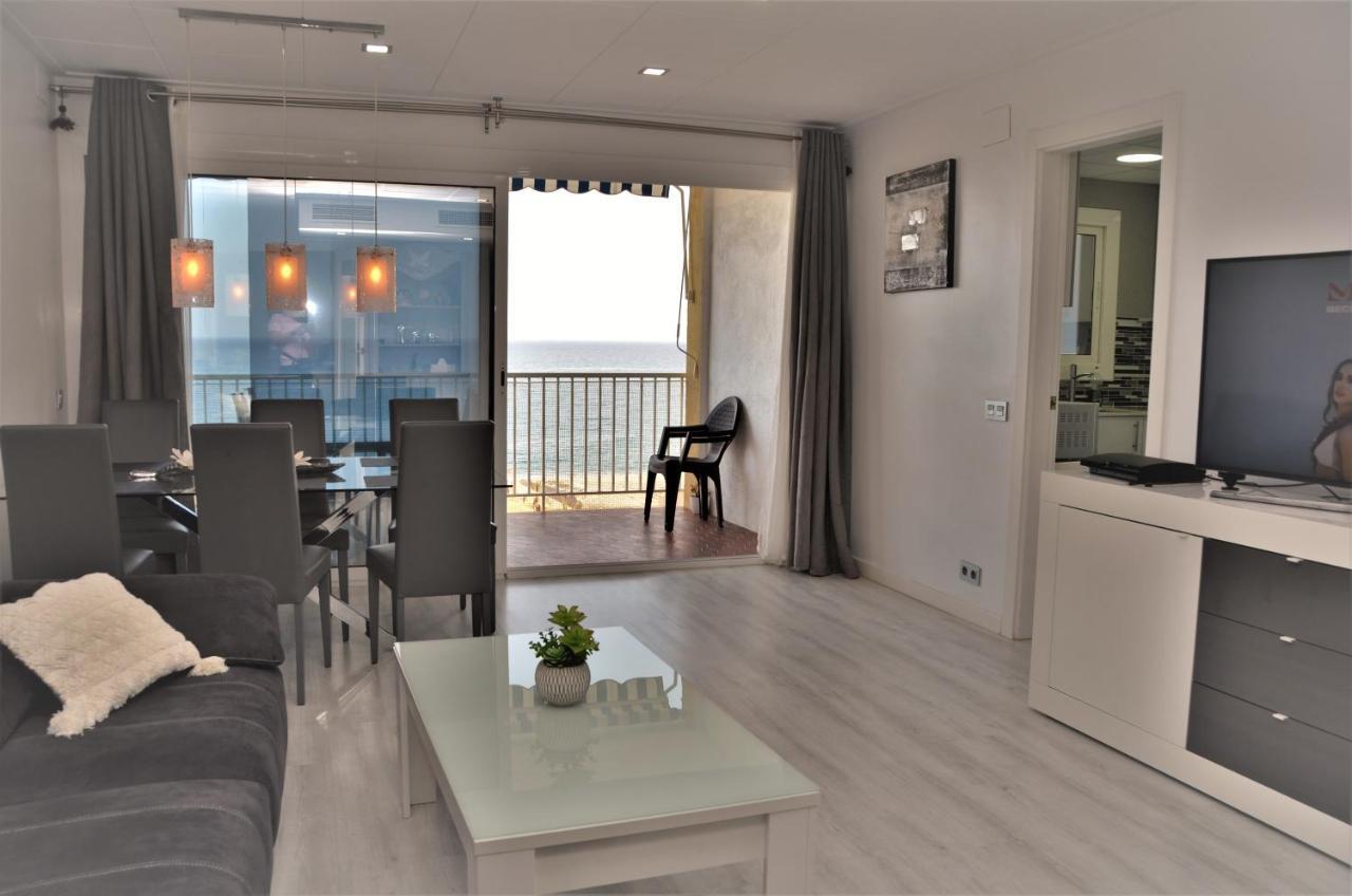 Apartament Fantasticas Vistas A Mar Pineda de Mar Zewnętrze zdjęcie