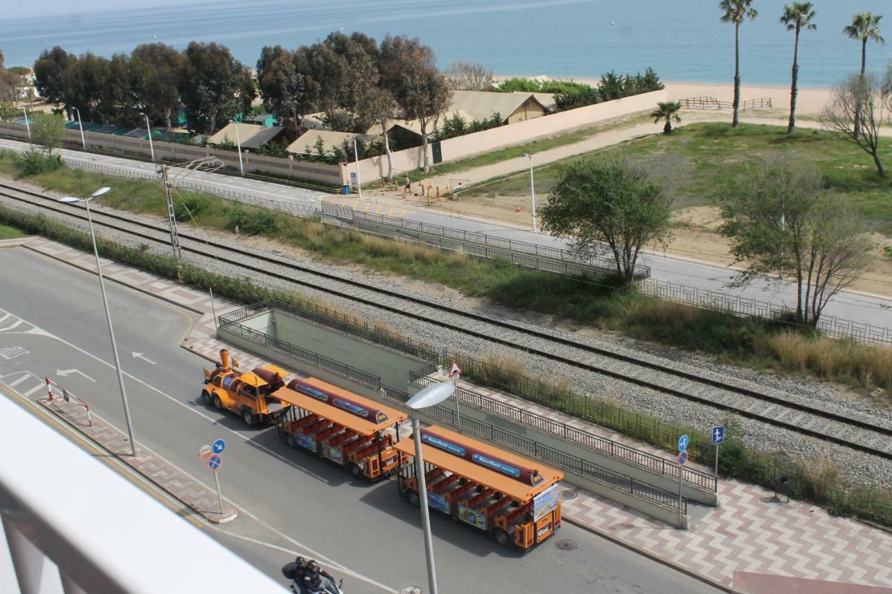 Apartament Fantasticas Vistas A Mar Pineda de Mar Zewnętrze zdjęcie