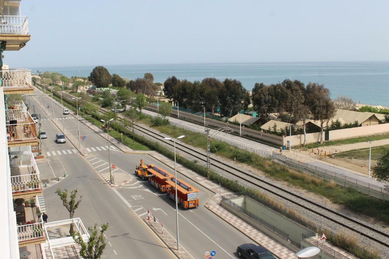 Apartament Fantasticas Vistas A Mar Pineda de Mar Zewnętrze zdjęcie