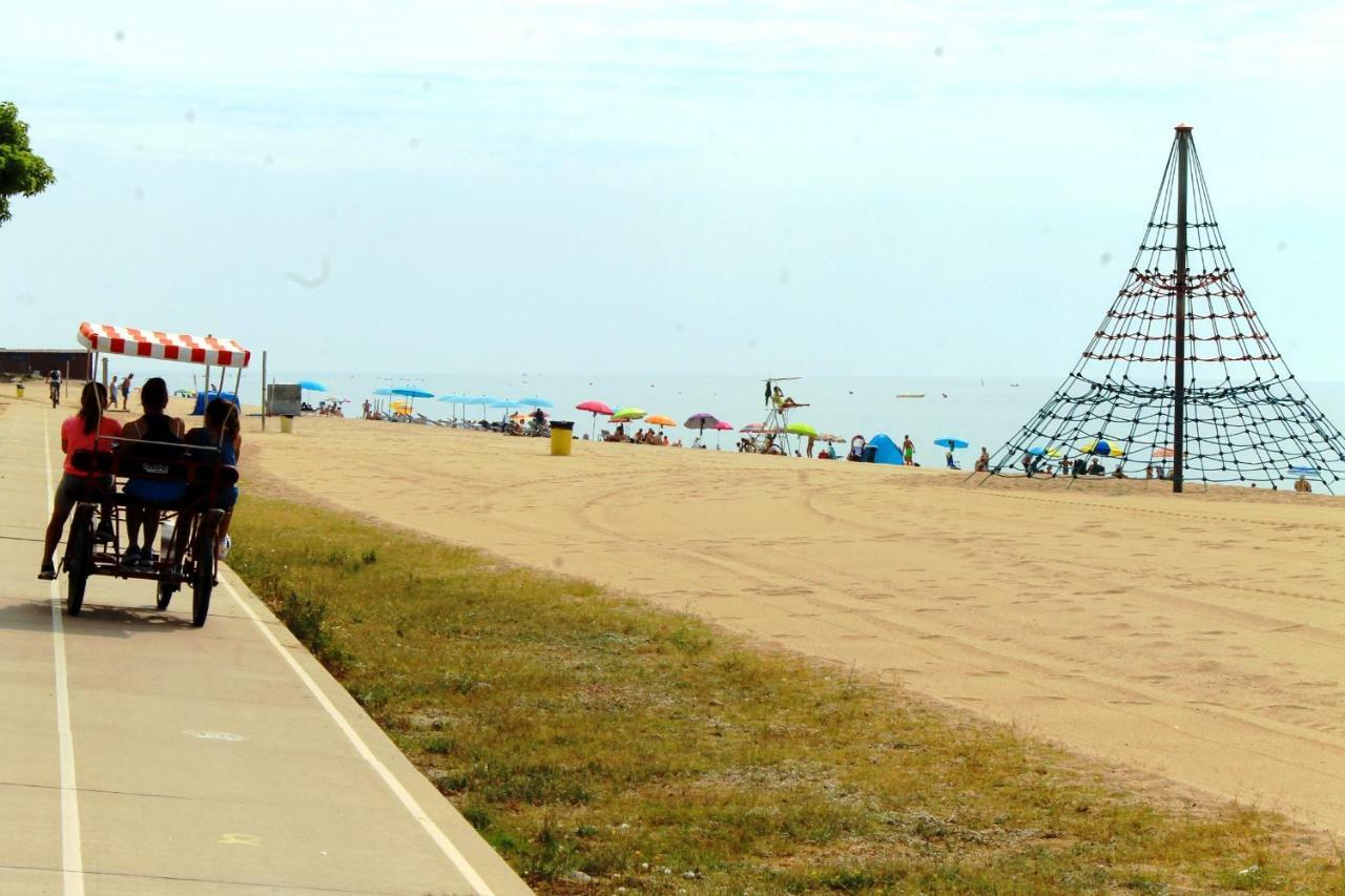 Apartament Fantasticas Vistas A Mar Pineda de Mar Zewnętrze zdjęcie