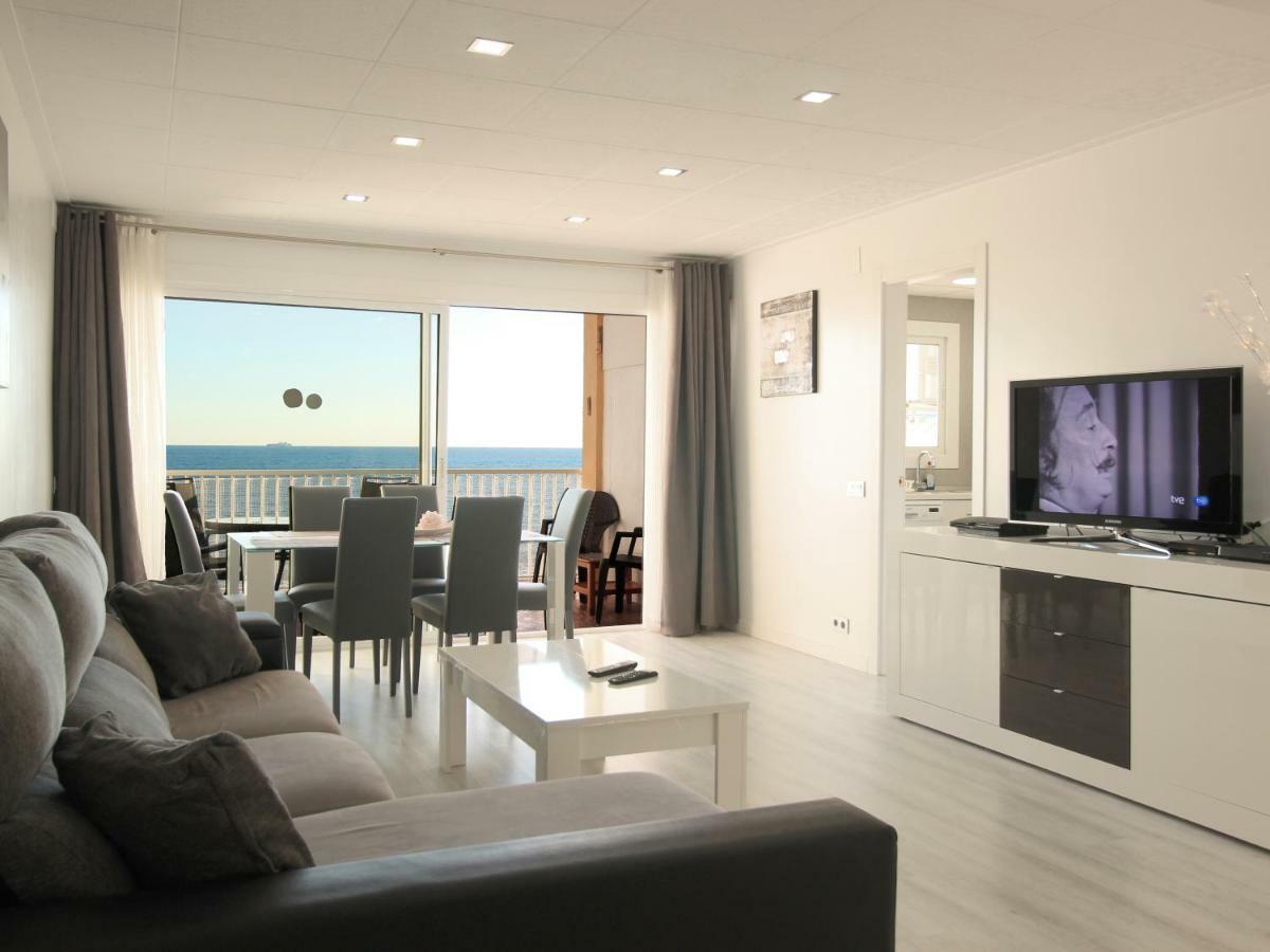 Apartament Fantasticas Vistas A Mar Pineda de Mar Zewnętrze zdjęcie